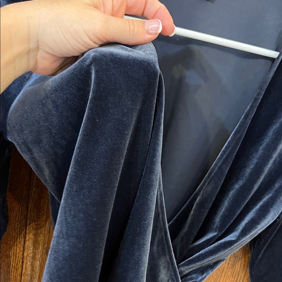 Banana Republic Velvet Bodysuit - Picture 15 of 16